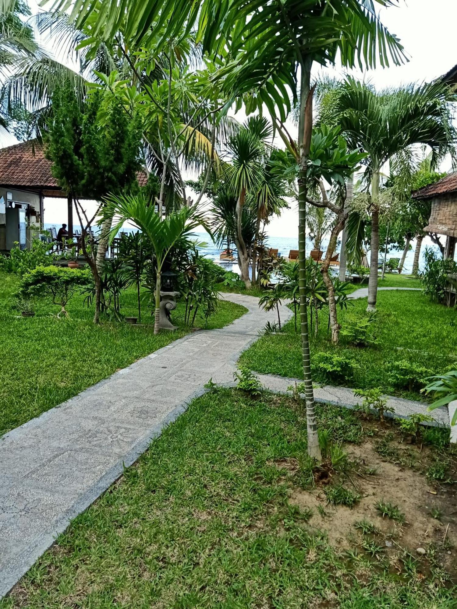 Ganesha Amed Hotel Kamer foto