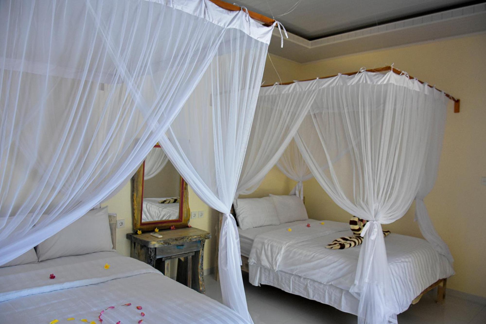 Ganesha Amed Hotel Kamer foto
